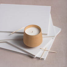 Load image into Gallery viewer, Candle | Wooden Pot