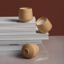 Load image into Gallery viewer, Candle | Wooden Pot