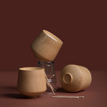 Load image into Gallery viewer, Candle | Wooden Pot