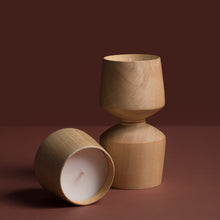 Load image into Gallery viewer, Candle | Wooden Pot
