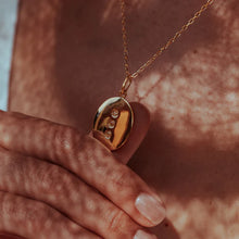 Load image into Gallery viewer, Astra Moon Phase Necklace | Gold