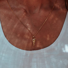 Load image into Gallery viewer, Shell Necklace | Gold