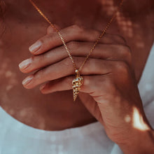 Load image into Gallery viewer, Shell Necklace | Gold