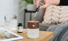 Load image into Gallery viewer, Smart Diffuser Lamp | White Ash | Walnut