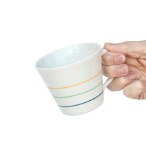 Load image into Gallery viewer, Wide Striped Mug | Ambit by Sue Ure