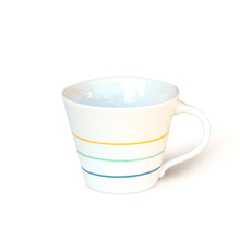 Load image into Gallery viewer, Wide Striped Mug | Ambit by Sue Ure