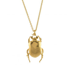 Load image into Gallery viewer, Dor Beetle | Necklace