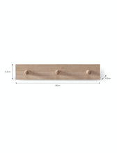 Load image into Gallery viewer, Peg Rail | Raw Oak