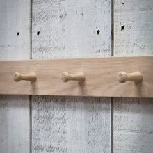 Load image into Gallery viewer, Peg Rail | Raw Oak
