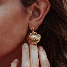Load image into Gallery viewer, Earrings | Ula Shell
