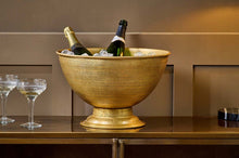 Load image into Gallery viewer, Champagne Cooler | Brass Tones