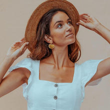 Load image into Gallery viewer, Earrings | Fan Palm