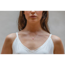 Load image into Gallery viewer, October Fine Cord Birthstone Necklace | Opal