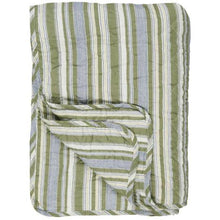 Load image into Gallery viewer, Quilted Throw | Stripe
