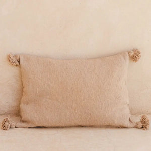 Woven Cushion | Caramel