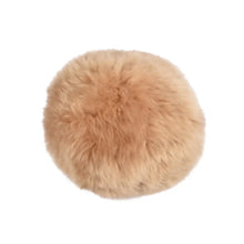 Load image into Gallery viewer, Sheepskin Ball | Caramel
