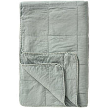 Load image into Gallery viewer, Quilted Throw | Nordic Sky
