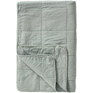 Quilted Throw | Nordic Sky