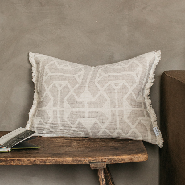 Cushion | Linen & Cotton Blend