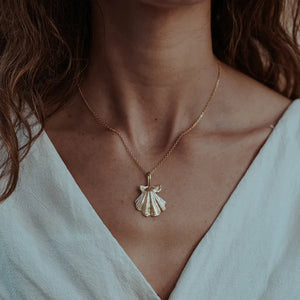 Beachcomber Necklace | Gold