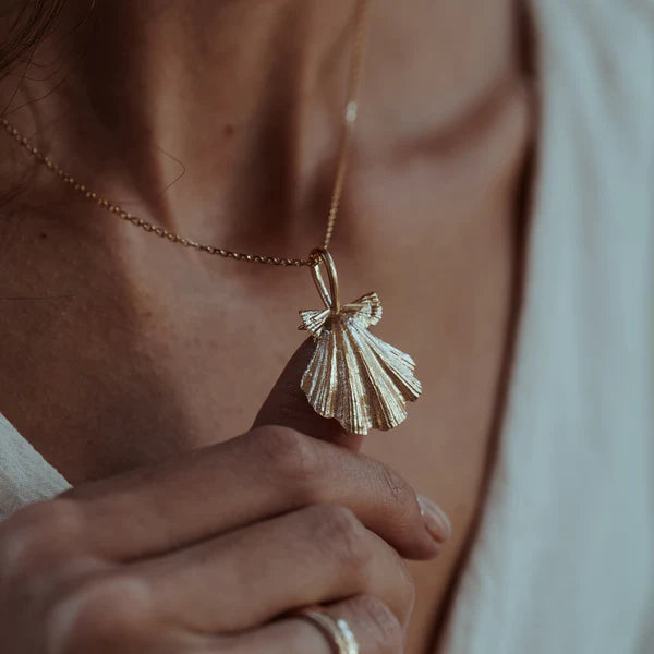 Beachcomber Necklace | Gold