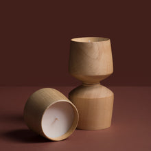 Load image into Gallery viewer, Candle | Wooden Pot
