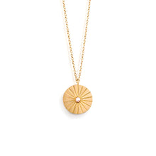 Load image into Gallery viewer, Pearl Sundial | Necklace
