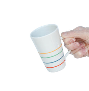 Tall Striped Mug | Ambit by Sure Ure