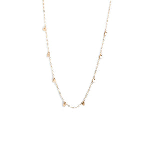 Delicate Disc Necklace | Gold
