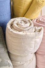 Load image into Gallery viewer, Quilted Throw | Natural
