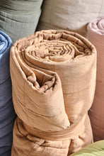 Load image into Gallery viewer, Quilted Throw | Nutmeg

