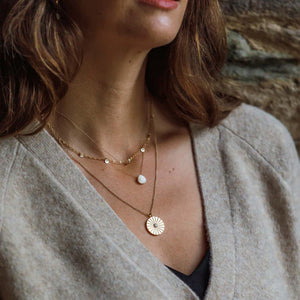 Pearl Sundial | Necklace