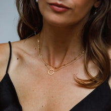 Load image into Gallery viewer, Delicate Disc Necklace | Gold
