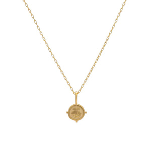 Talisman Necklace | Gold