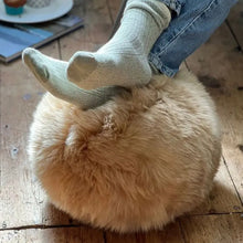 Load image into Gallery viewer, Sheepskin Ball | Caramel
