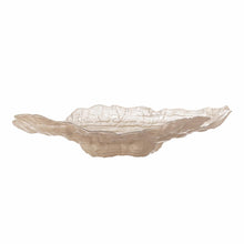 Load image into Gallery viewer, Decorative Glass Bowl | Light Beige

