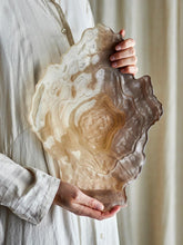Load image into Gallery viewer, Decorative Glass Bowl | Light Beige

