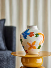 Load image into Gallery viewer, Decorative Vase | Flower &amp; Bird Motif
