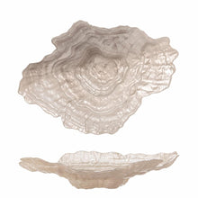 Load image into Gallery viewer, Decorative Glass Bowl | Light Beige
