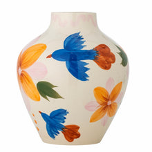 Load image into Gallery viewer, Decorative Vase | Flower &amp; Bird Motif
