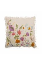 Load image into Gallery viewer, Cushion | Floral Print &amp; Embroidery
