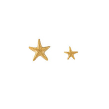 Load image into Gallery viewer, Starfish Earrings | Asymmetric
