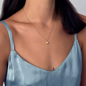 Open Shell Necklace | Opal