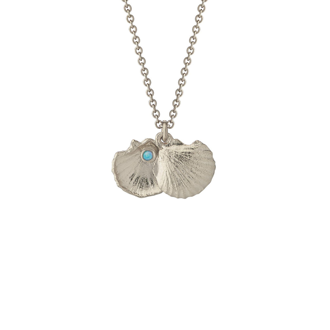 Open Shell with Opal | Silver