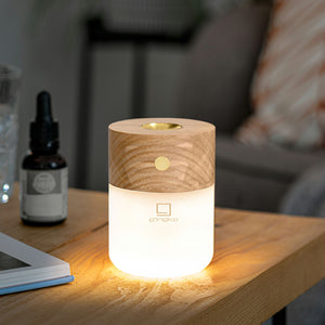 Smart Diffuser Lamp | White Ash | Walnut