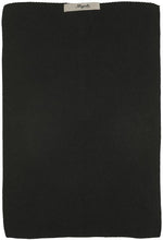 Load image into Gallery viewer, Tea Towel | Knitted Black
