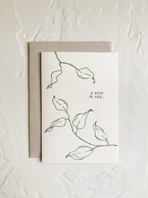 Load image into Gallery viewer, Box Set | Foliage Collection 6 Cards
