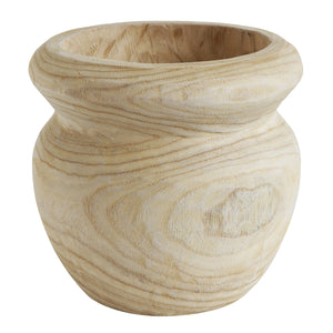 Wooden Pot | Paulownia Wood