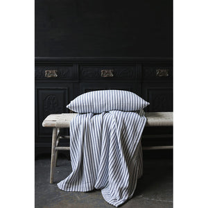 Cushion | Blue & White Stripe