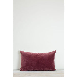 Cushion | Pomegranate Velvet